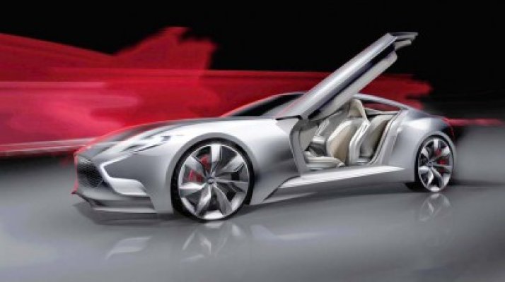 Hyundai a prezentat în premieră mondială imagini cu HND-9, un model Science-fiction